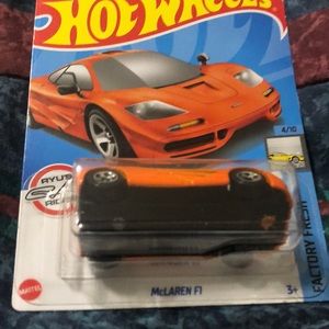 HotWheels Orange McLaren F1
